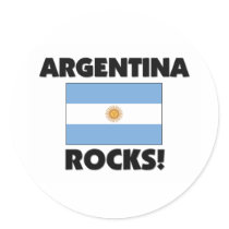 Argentina Rocks Stickers