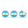 Argentina Roundel quality Flag Bumper Stickers