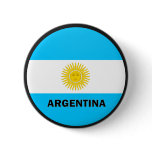 Argentina Roundel quality Flag Button