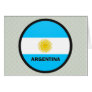 Argentina Roundel quality Flag Cards