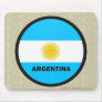 Argentina Roundel quality Flag Mousepads