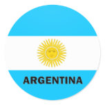 Argentina Roundel quality Flag Sticker