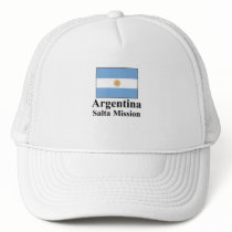 Argentina Salta Mission Hat by ldsmissionsgiftshop Argentina Salta Mission Hat