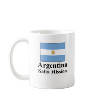 Argentina Salta Mission Mug by ldsmissionsgiftshop Argentina Salta Mission Mug