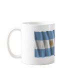 Argentina & Salta waving flags Mugs
