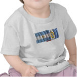 Argentina & Santa Fe waving flags Tee Shirt
