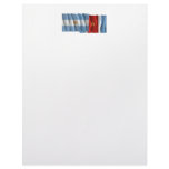 Argentina & Santiago del Estero waving flags Letterhead Design