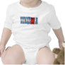 Argentina & Santiago del Estero waving flags Tshirts