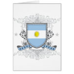Argentina Shield Greeting Cards