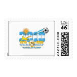 Argentina Soccer 1978 1986 2010 Postage Stamps