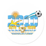 Argentina Soccer 1978 1986 2010 Stickers
