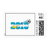 Argentina Soccer 2010 logo gifts Stamp