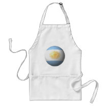 Argentina Soccer Apron