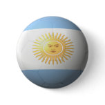 Argentina Soccer Pinback Buttons