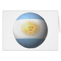 Argentina Soccer Card