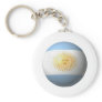 Argentina Soccer Keychains