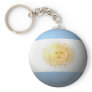 Argentina Soccer Keychains