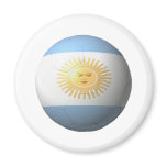 Argentina Soccer Fridge Magnet