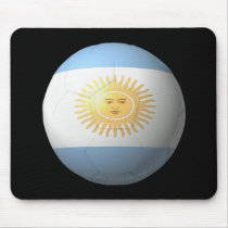 Argentina Soccer Mouse Pads