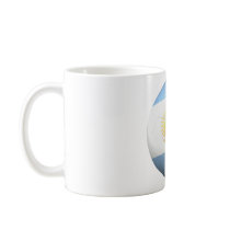 Argentina Soccer Mug