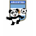 Argentina Soccer Panda (dark shirts)