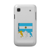 Argentina Soccer Players Samsung Galaxy Case