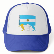 Argentina Soccer Players Trucker Hat