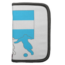 Argentina Soccer Players Planner