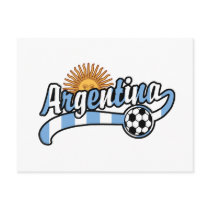 Argentina Soccer Post Cards