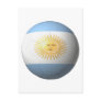 Argentina Soccer Postcard