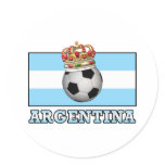 Argentina Soccer Stickers
