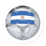 Argentina Soccer Sticker