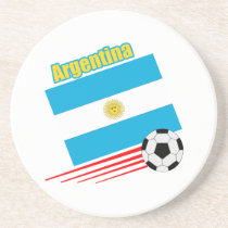 Argentina Soccer Team Drink Coasters coaster