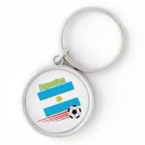 Argentina Soccer Team Keychains keychain
