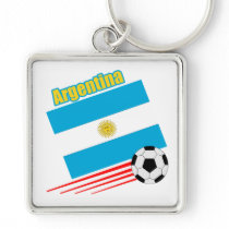 Argentina Soccer Team Key Chains keychain