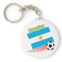 Argentina Soccer Team Keychains keychain