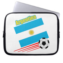 Argentina Soccer Team Computer Sleeve electronicsbag