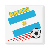 Argentina Soccer Team Refrigerator Magnets magnet