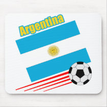 Argentina Soccer Team Mouse Mat mousepad