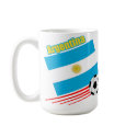 Argentina Soccer Team mugs by worldwidesoccer Argentina Soccer Team mugs