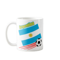 Argentina Soccer Team Mug mug