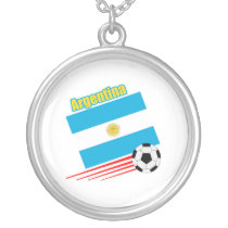 Argentina Soccer Team Pendants necklace