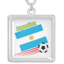 Argentina Soccer Team Pendants necklace