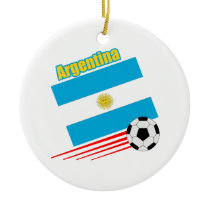 Argentina Soccer Team Ornaments ornament