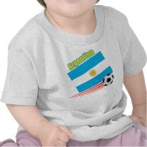 Argentina Soccer Team Tee Shirts shirt
