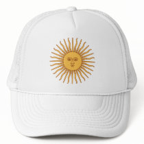 Argentina Sol de Mayo Mesh Hats