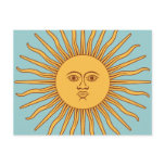 Argentina "Sol de Mayo" Postcard