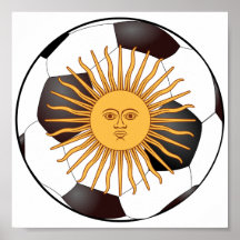 Argentina Sol de Mayo Poster