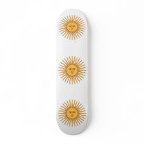 Argentina Sol de Mayo Skate Board Decks