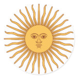 Argentina Sol de Mayo Stickers